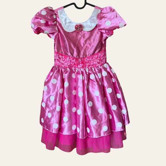 Disney's Minnie Mouse Dress size 5/6 - Picture 2 of 15